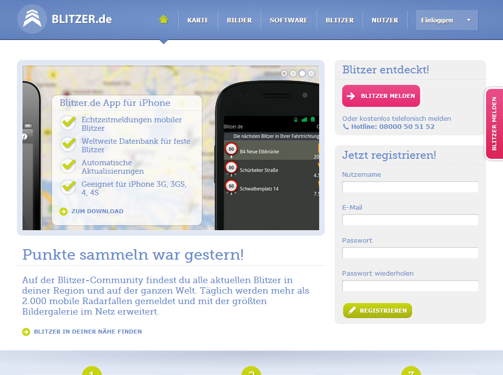 blitzer.de