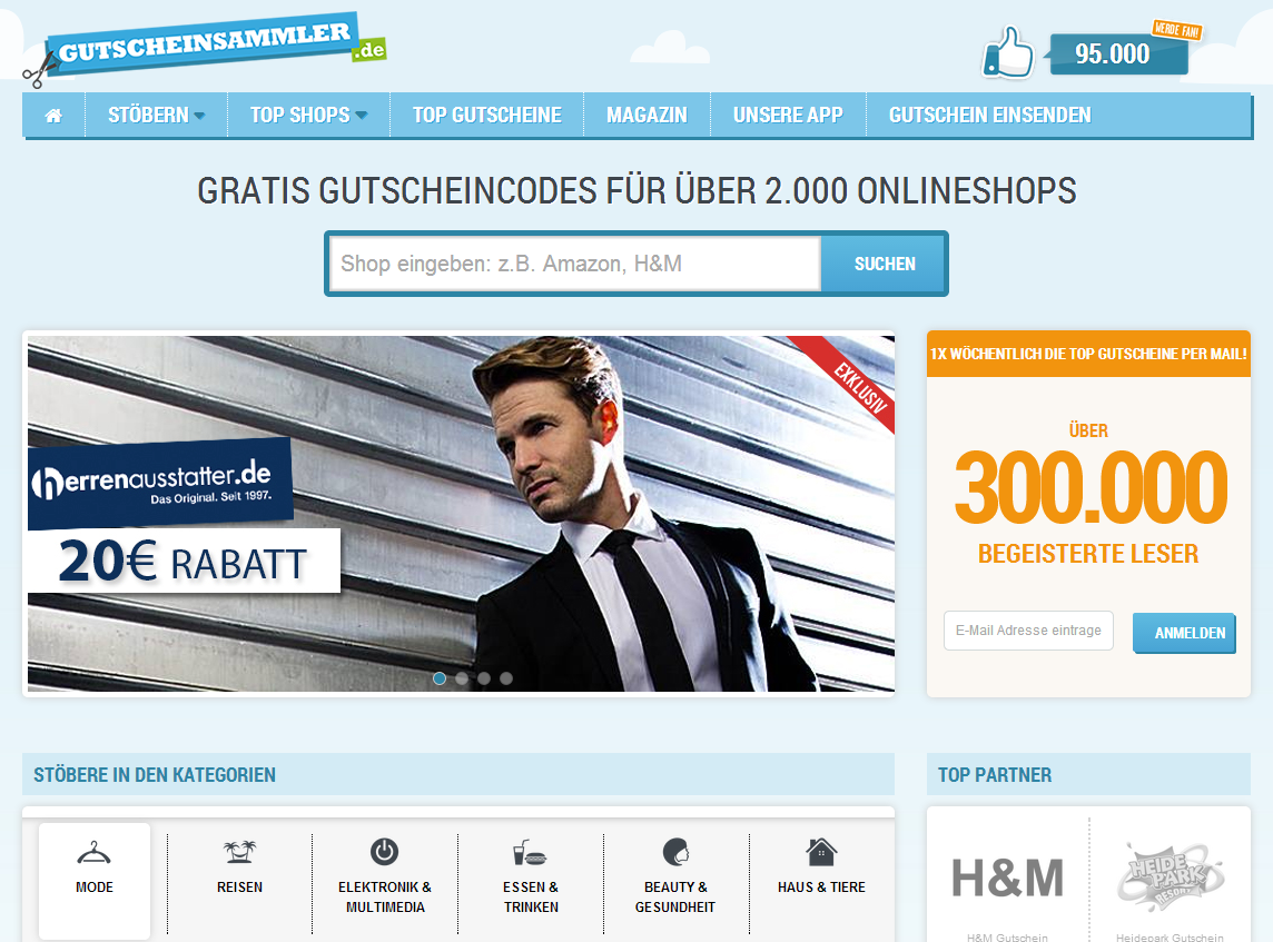 gutscheinsammler.de